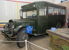 ЗИС-8 &laquo;Фердинанд&raquo;, принимавший участие в съёмках